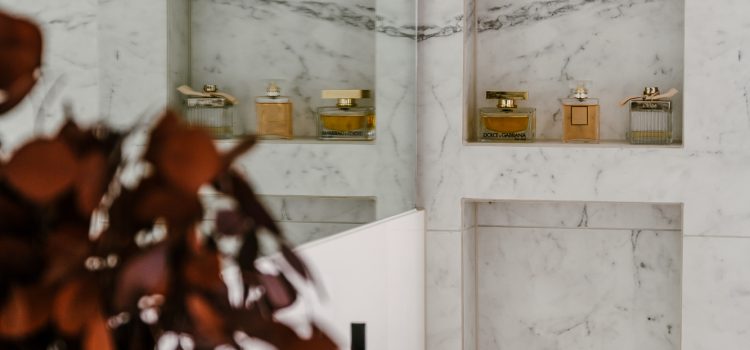 Master Ensuite with marble details