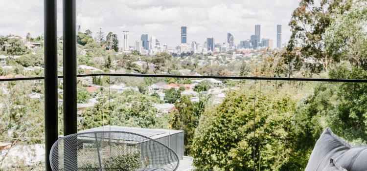 Those City views glass balustrade